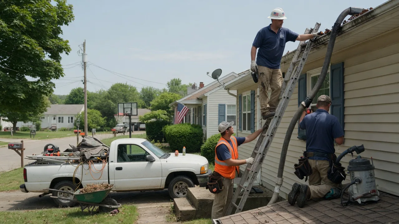 Gutter Installation in Springfield, IL near me